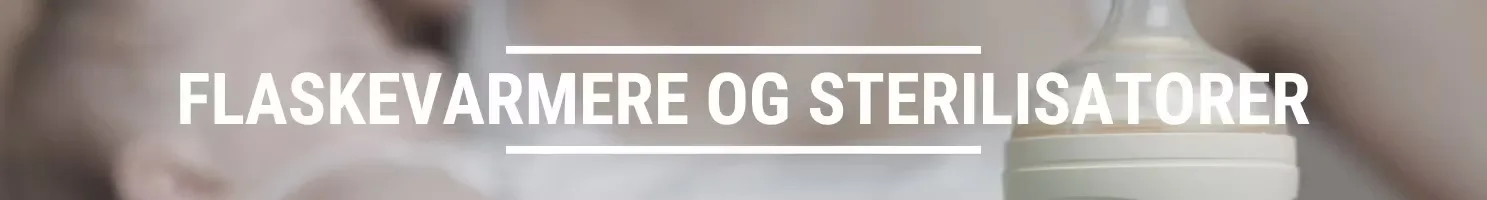 flaskevarmere og sterilisatorer banner