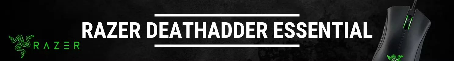 Razer DeathAdder Essential banner