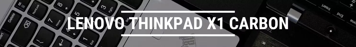 Lenovo ThinkPad X1 Carbon banner