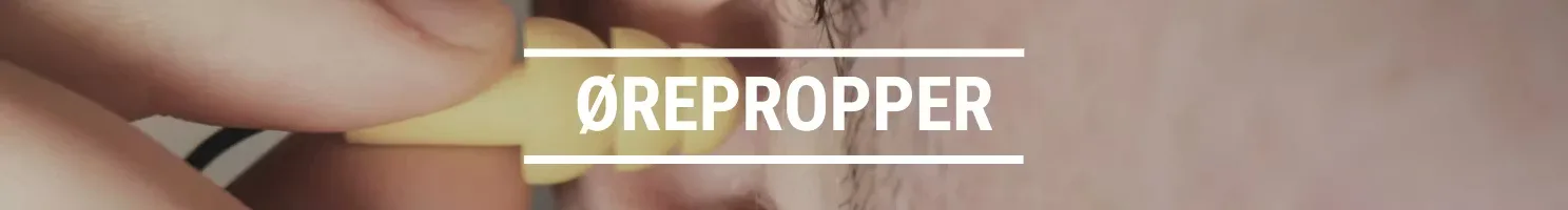 ØREPROPPER