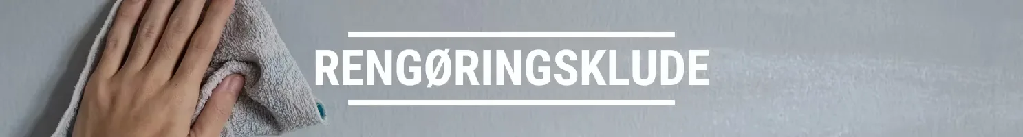 RENGØRINGSKLUDE