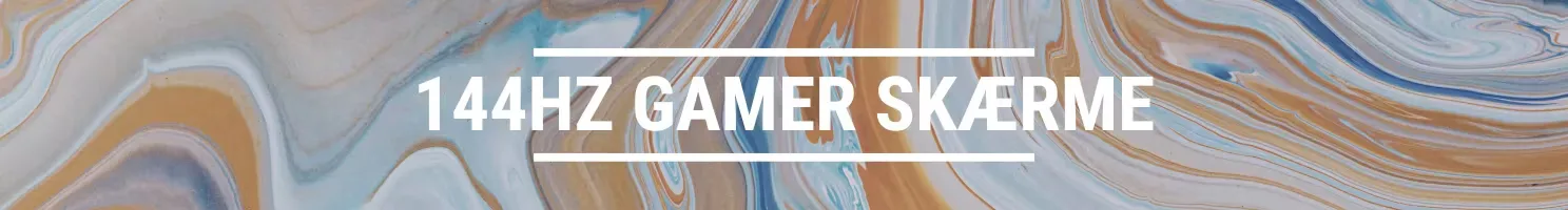 144HZ GAMER SKÆRME