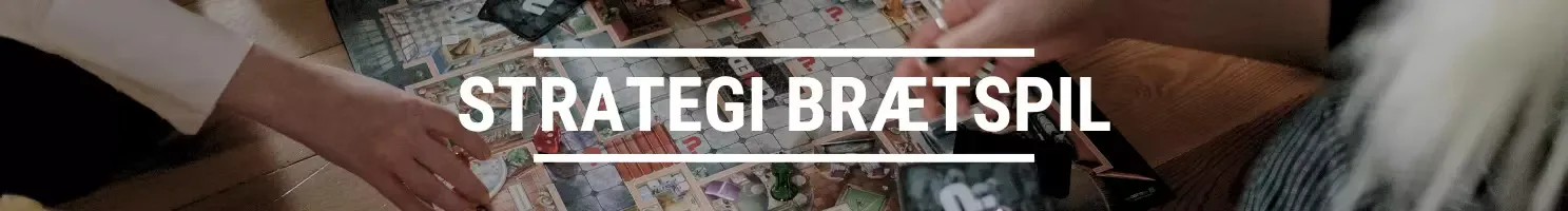 STRATEGI brætspil banner