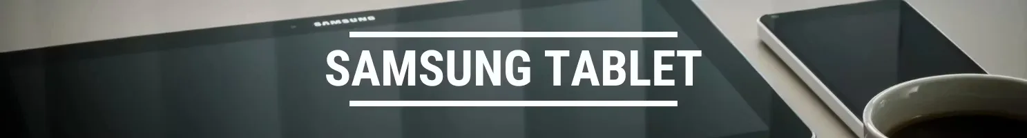 Samsung tablet banner