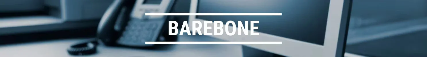 Barebone banner