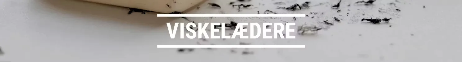 viskelædere banner