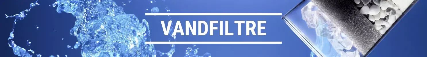 VANDFILTRE banner