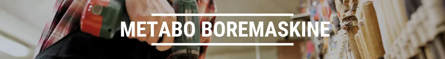 METABO BOREMASKINE