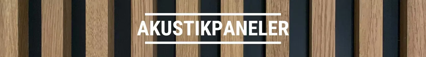 AKUSTIKPANELER BANNER