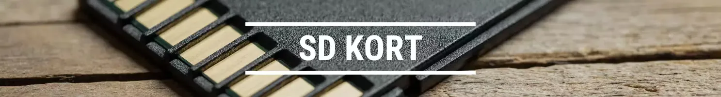 SD kort banner.