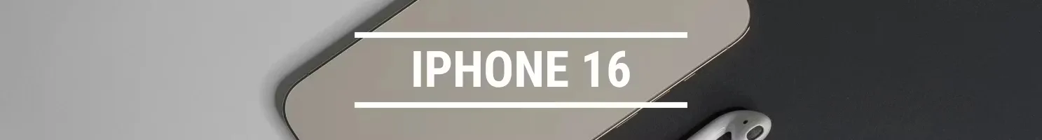 iPhone 16 banner