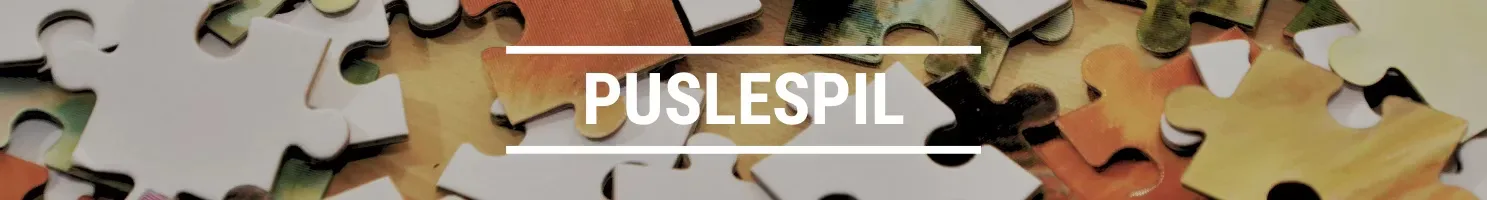 puslespil banner