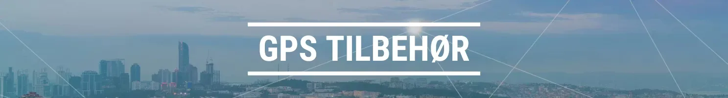 GPS tilbehør banner