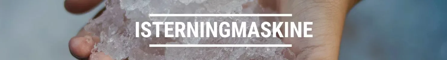 ISTERNINGMASKINE