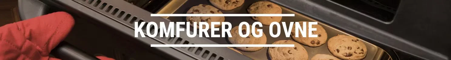 KOMFURER OG OVNE