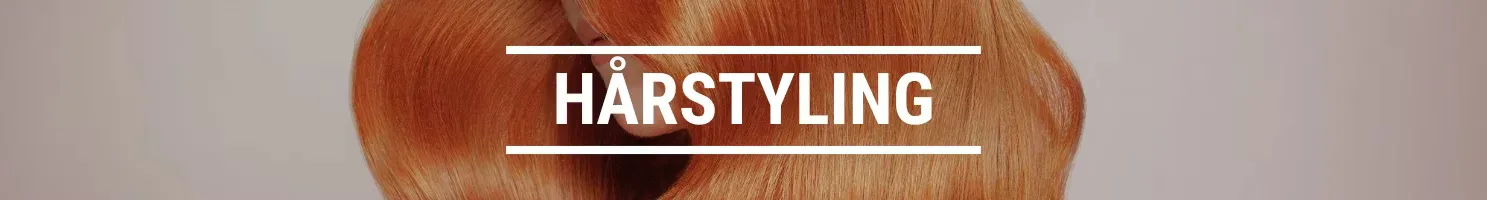 Hårstyling banner