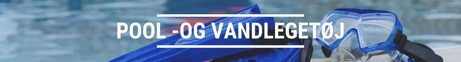 Pool- og vandlegetøj banner