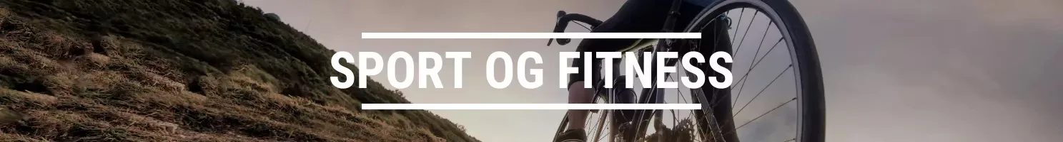 SPORT OG FITNESS banner