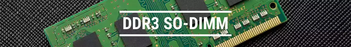 DDR3 SO-DIMM banner.