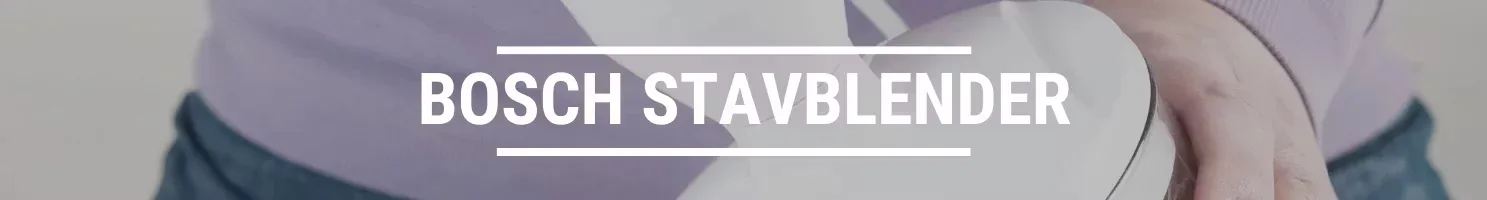 BOSCH STAVBLENDER
