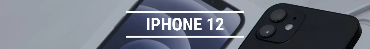 IPHONE 12 BANNER
