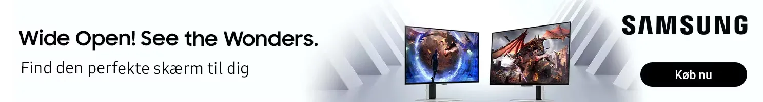 Samsung Odyssey banner.