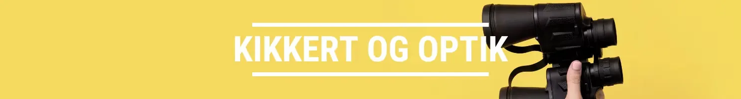 Kikkert og optik banner