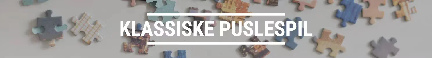 KLASSISKE PUSLESPIL banner