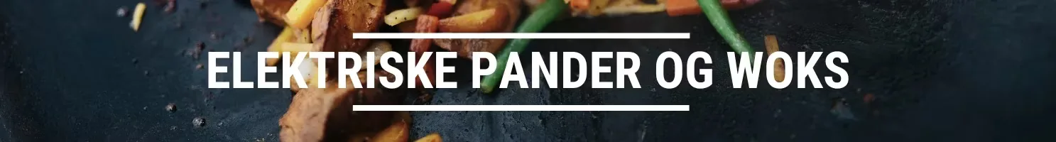 ELEKTRISKE PANDER OG WOKS