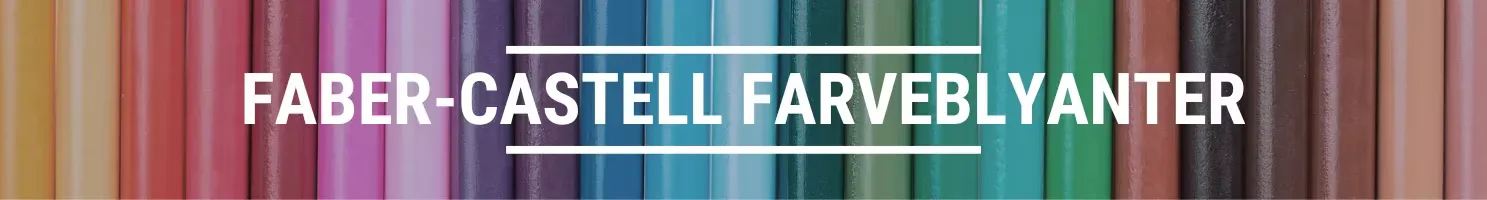 FABER-CASTELL FARVEBLYANTER