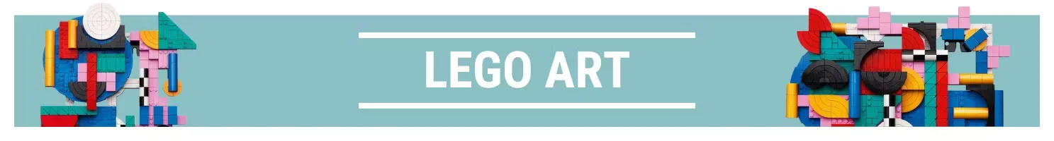 LEGO Art banner