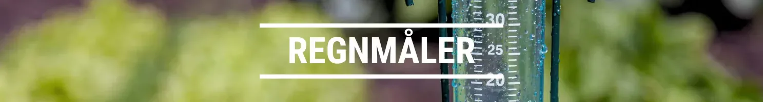 REGNMÅLER