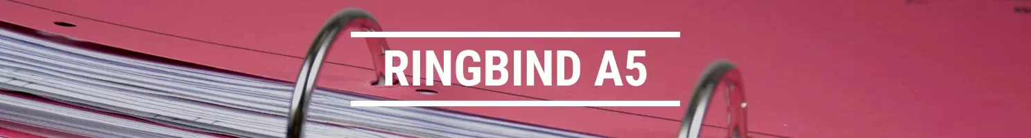 Banner til ringbind a5