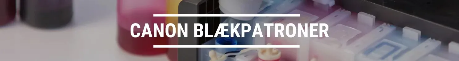 CANON BLÆKPATRONER