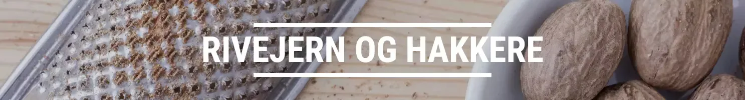 RIVEJERN OG HAKKERE