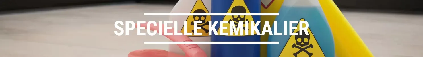 SPECIELLE KEMIKALIER