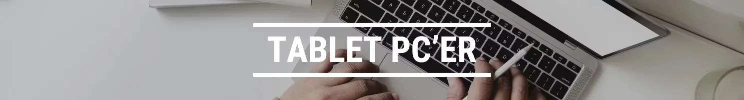 Tablet PC'er banner
