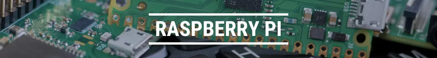 Raspberry Pi banner