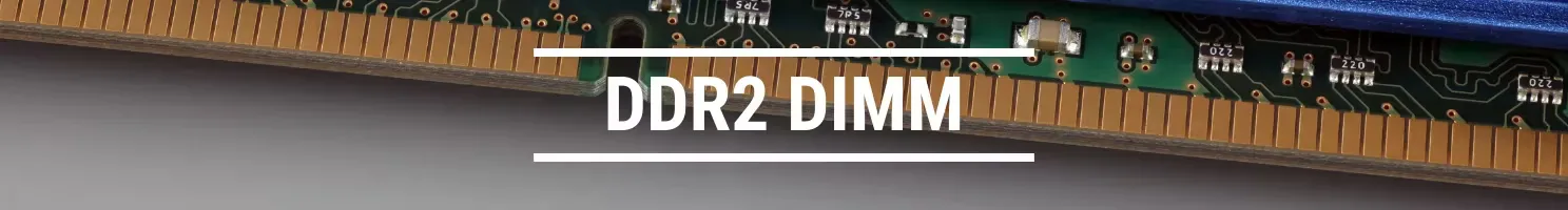 DDR2 DIMM banner.