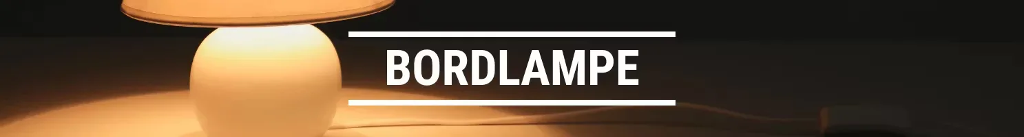 BORDLAMPE