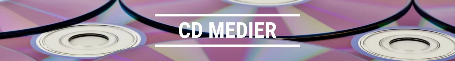 CD medier banner.