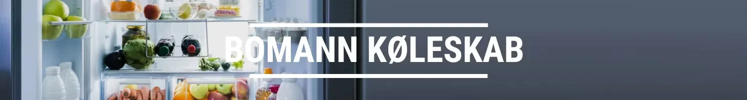 BOMANN KØLESKAB