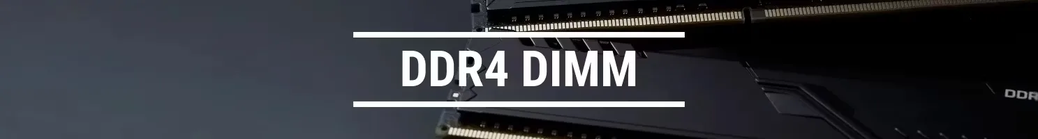 DDR4 DIMM banner.