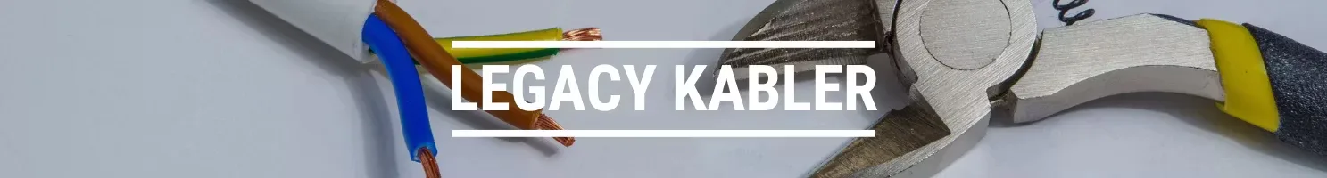 Legacy kabler banner.