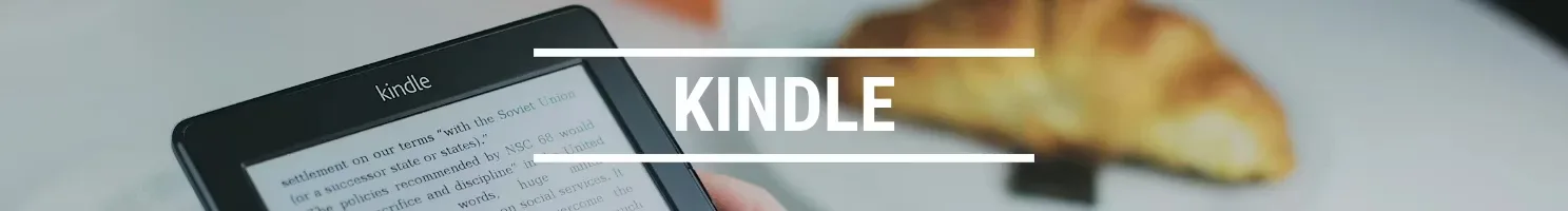 Amazon Kindle banner