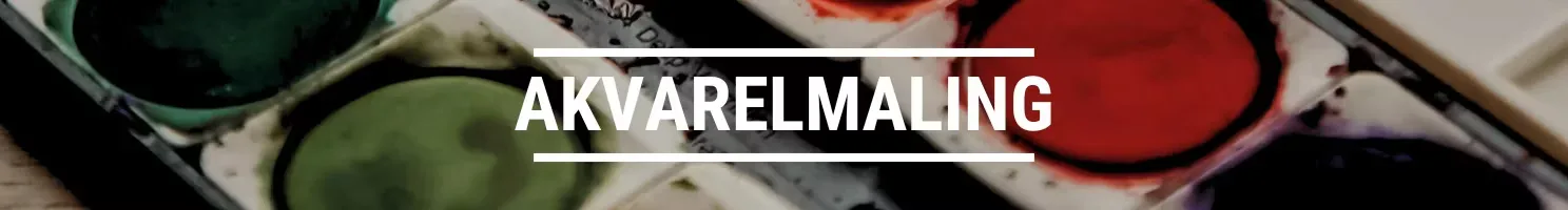 AKVARELMALING banner