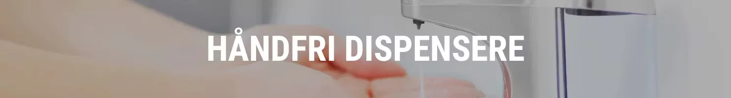 HÅNDFRI DISPENSERE