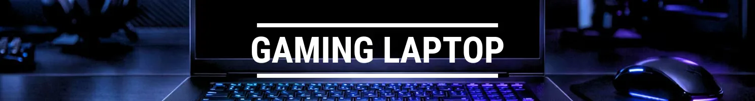 gaming laptop