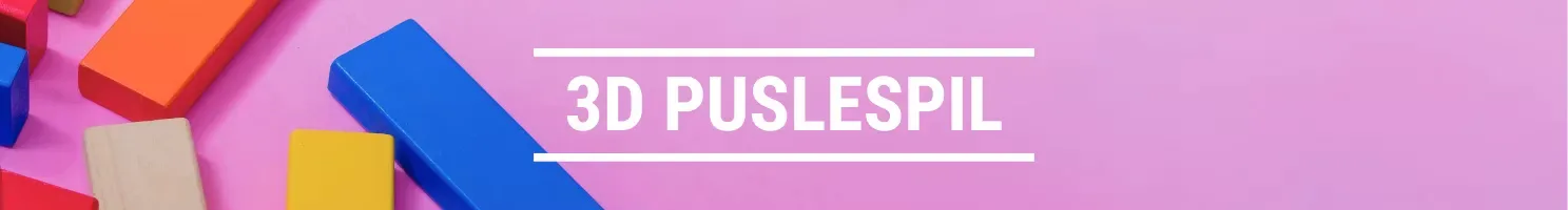 3D PUSLESPIL banner