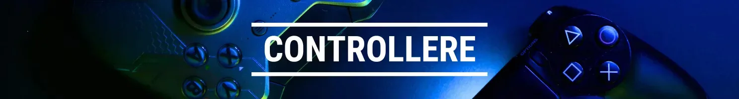 to controllere bagved teksten controllere